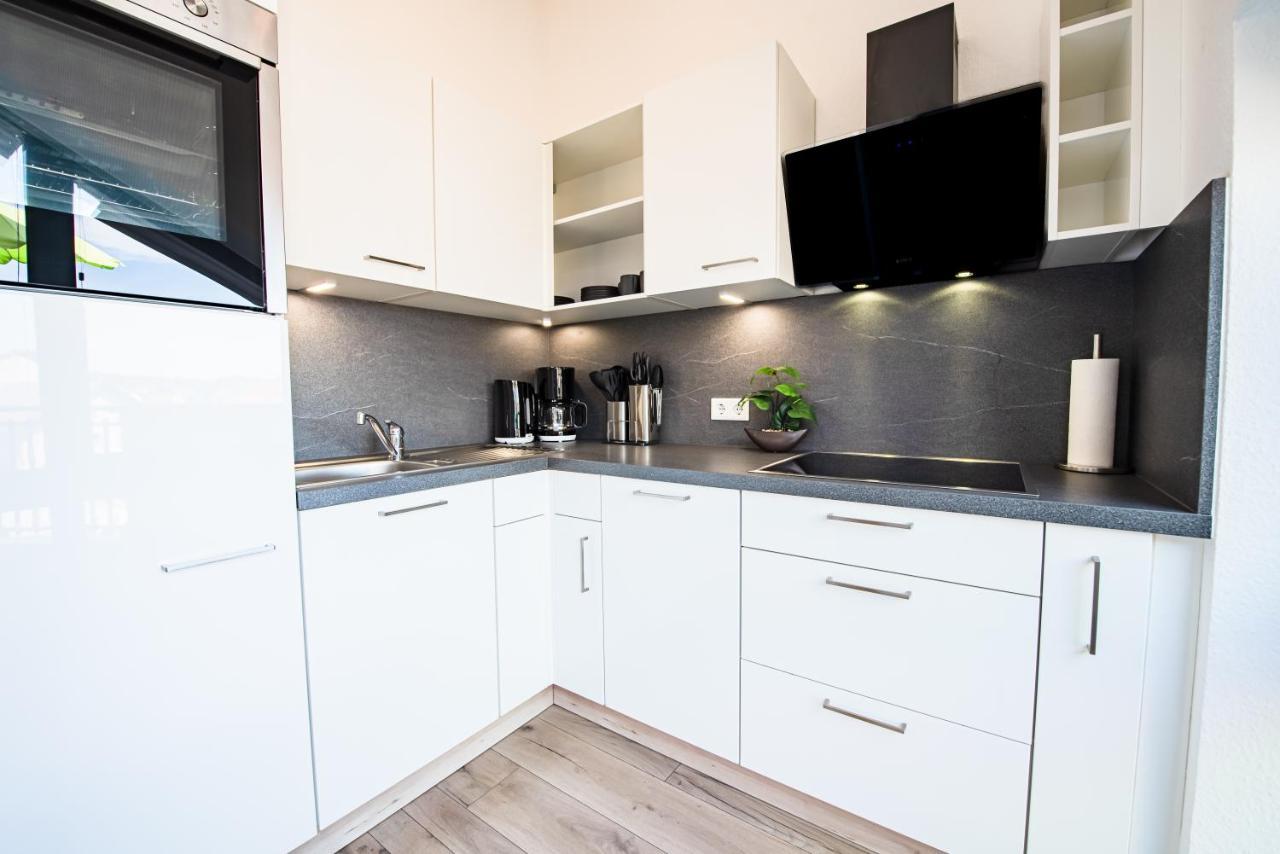 Industrie Stil Apartment Unweit Vom See Losheim Exterior foto
