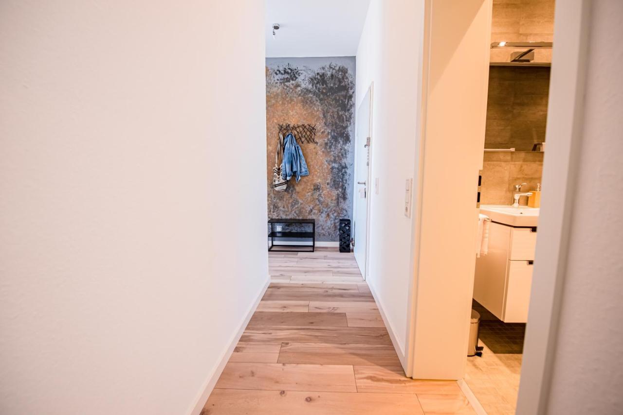Industrie Stil Apartment Unweit Vom See Losheim Exterior foto